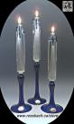 Candle on Stand set of 3