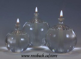 Crystal Ball set of 3