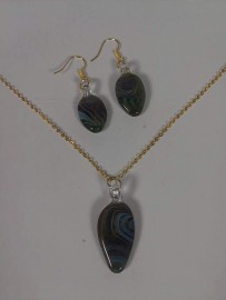 Glass Jewelry set