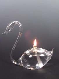 Swan Candle