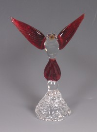 Hummingbird on stand