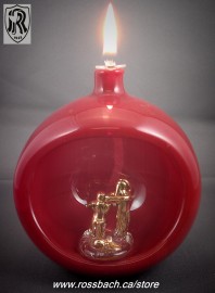 Christmas Ball candle