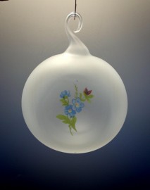 Flower Ball Ornament