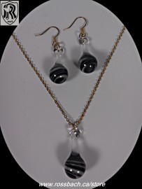 Glass Jewelry set